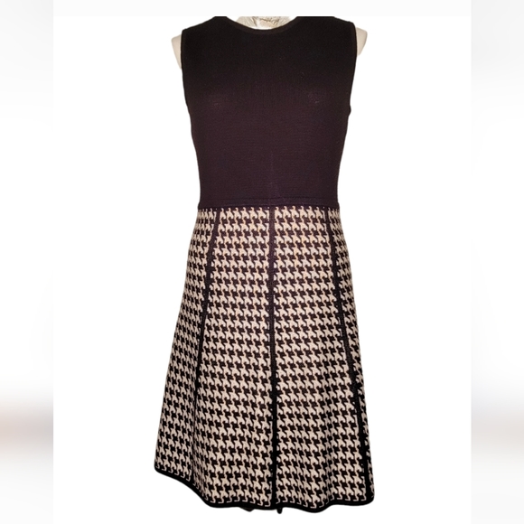 VINTAGE Women's Calvin Klein Sleeveless Knit Dress sz Medium Petite - Picture 10 of 10